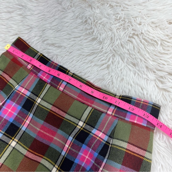 Vivienne Westwood Vintage 1994 Bruce of Kinnaird Tartan Maxi Skirt IT 44 - Picture 9 of 16